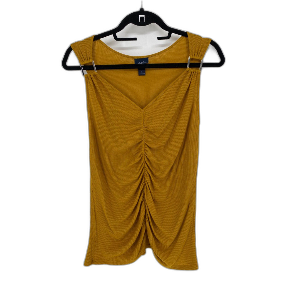 Daytrip Waffle Knit Tank Womens Small Metal accents